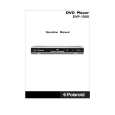 POLAROID DVP-1000 Owners Manual