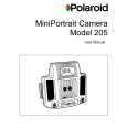 POLAROID MINIPORTRAIT205 Owners Manual