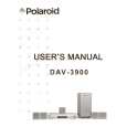POLAROID DAV3900 Owners Manual